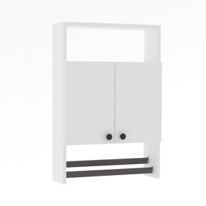 Dulap baie alb 87 cm Ela The Home Collection