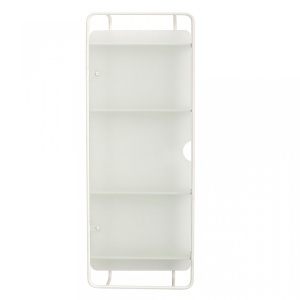 Dulap de perete alb din metal Ando Hubsch