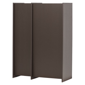 Dulap maro 140 cm Brock Woood