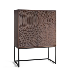 Dulap maro din lemn 120 cm Sunset Giner y Colomer