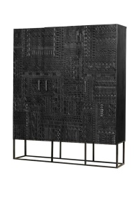 Dulap maro din lemn 135 cm Hieroglyph Giner y Colomer