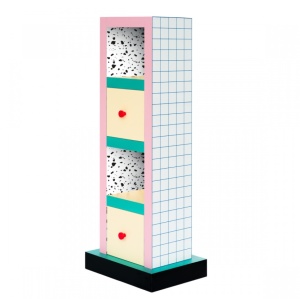 Dulap multicolor din lemn 148 cm Superfurniture Grid Seletti