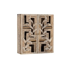 Dulap pentru perete maro/alb din lemn 56 cm Olive Giner y Colomer