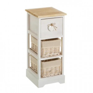 Dulapior maro/crem din lemn Sweet Heart Ale Two The Home Collection