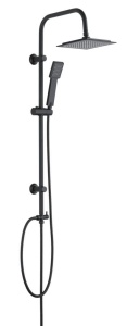 Dus negru din metal Quadro Wenko