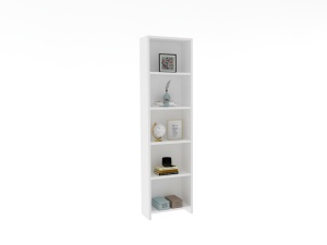 Etajera alba 150 cm Barkin The Home Collection