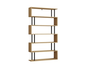 Etajera alba 163 cm Hector The Home Collection