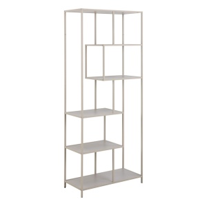 Etajera gri din metal 185 cm Seaford Quiet Object