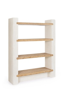 Etajera maro/crem 180 cm Albin Bizzotto
