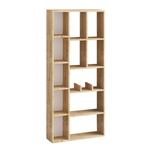 Etajera maro stejar 170 cm Demios The Home Collection