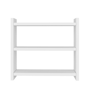 Etajera pentru bucatarie alba 40 cm Cosmic The Home Collection