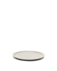 Farfurie pentru desert alba din ceramica 23 cm Coval Kave Home