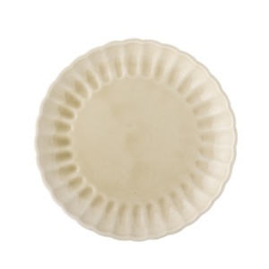 Farfurie pentru desert crem din ceramica 20 cm Latina Bloomingville