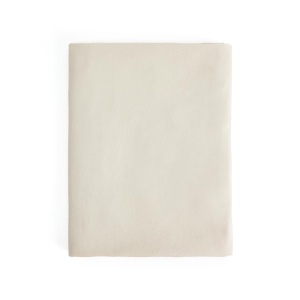 Fata de masa gri din fibre naturale 170x250 cm Aldine Kave Home