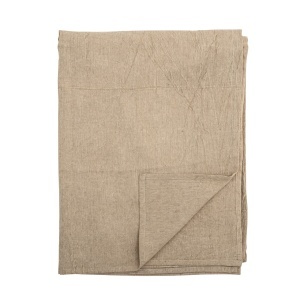 Fata de masa maro din bumbac 150x200 cm Terni Bloomingville