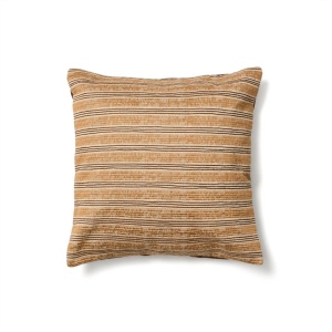 Fata de perna maro din catifea 50x50 cm Tavina Kave Home