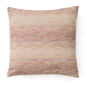 Fata de perna multicolora din fibre 45x45 cm Merure Kave Home
