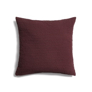 Fata de perna rosu inchis din bumbac 50x50 cm Tarilo Kave Home