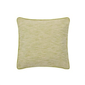 Fata de perna verde deschis din bumbac 45x45 cm Brisella Kave Home