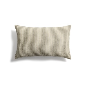 Fata de perna verde din fibre naturale 30x50 cm Oriade Kave Home