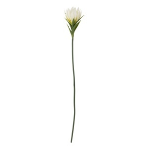 Floare artificiala verde/galbena din fibre sintetice 76 cm Lily Bloomingville