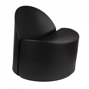 Fotoliu exterior negru Bloom Zuiver