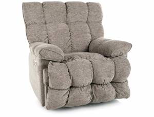 Fotoliu recliner gri din textil Homer The Home Collection