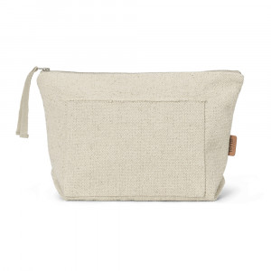 Geanta pentru cosmetice alb antic din bumbac Pocket Ferm Living