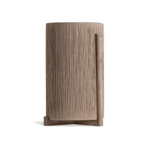 Ghiveci decorativ maro din lemn 60x64 cm Jacquard Vical Home