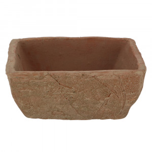 Ghiveci portocaliu din ceramica 8 cm Agile Esschert Design