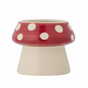 Ghiveci rosu din ceramica 12 cm Sophine Bloomingville Mini