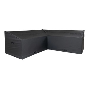 Husa de protectie mobilier exterior din textil negru Luxury Art House Nordic