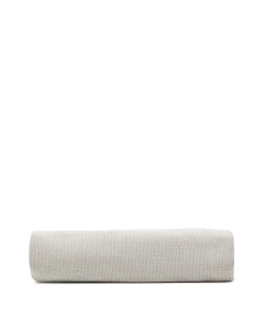 Husa pentru tablie pat bej perla din textil 180 cm Valma Kave Home
