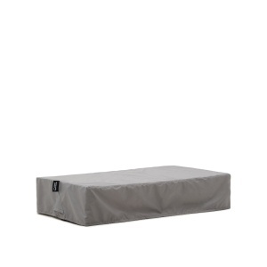 Husa protectie canapea exterior gri din fibre sintetice 265 cm Iria Kave Home