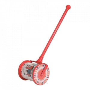 Jucarie de impins multicolora din metal Train Egmont Toys