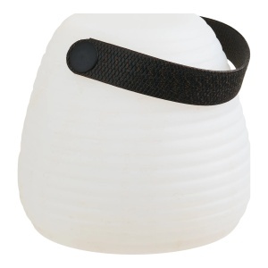Lampa alba din plastic 12 cm Derry House Nordic