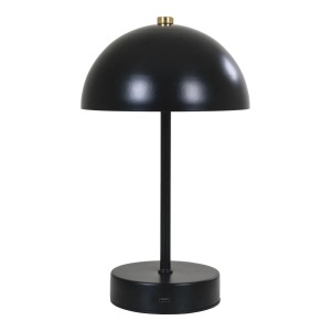 Lampa birou din metal negru 25 cm Holt House Nordic