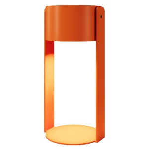 Lampa pentru exterior portocalie din metal Cavo Maytoni