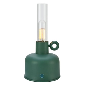 Lampa portabila verde inchis din fibre sintetice 22 cm Astrid Markslojd