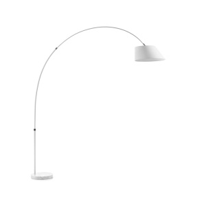 Lampadar alb din marmura 220 cm May Kave Home