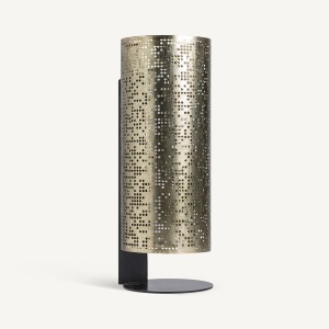 Lampadar auriu din metal 132 cm Jacquard Vical Home