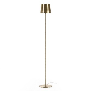 Lampadar auriu din metal 170 cm Golden Thai Natura