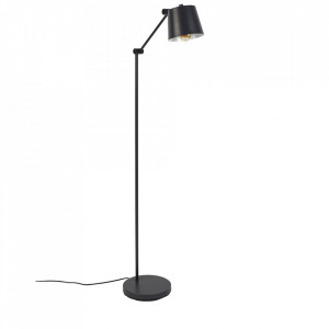 Lampadar negru din metal 124 cm Hajo Quiet Object
