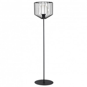Lampadar negru din metal 168 cm Ramos Black Aldex