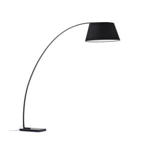 Lampadar negru din metal 210 cm Juhe Kave Home
