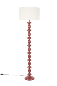 Lampadar rosu din metal 160 cm Pim Quiet Object