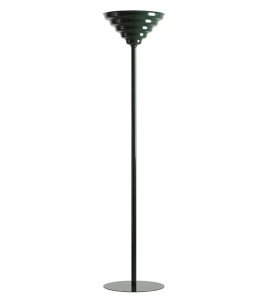 Lampadar verde inchis din metal 155 cm Fala Aldex
