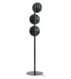 Lampadar verde inchis din metal cu 3 becuri 148 cm Fala Aldex