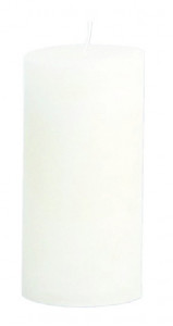 Lumanare alba din parafina si ceara 20 cm Michel LifeStyle Home Collection