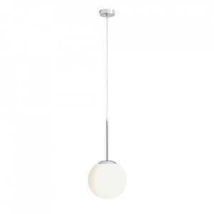 Lustra alba/argintie din sticla Bosso Mini Quiet Object